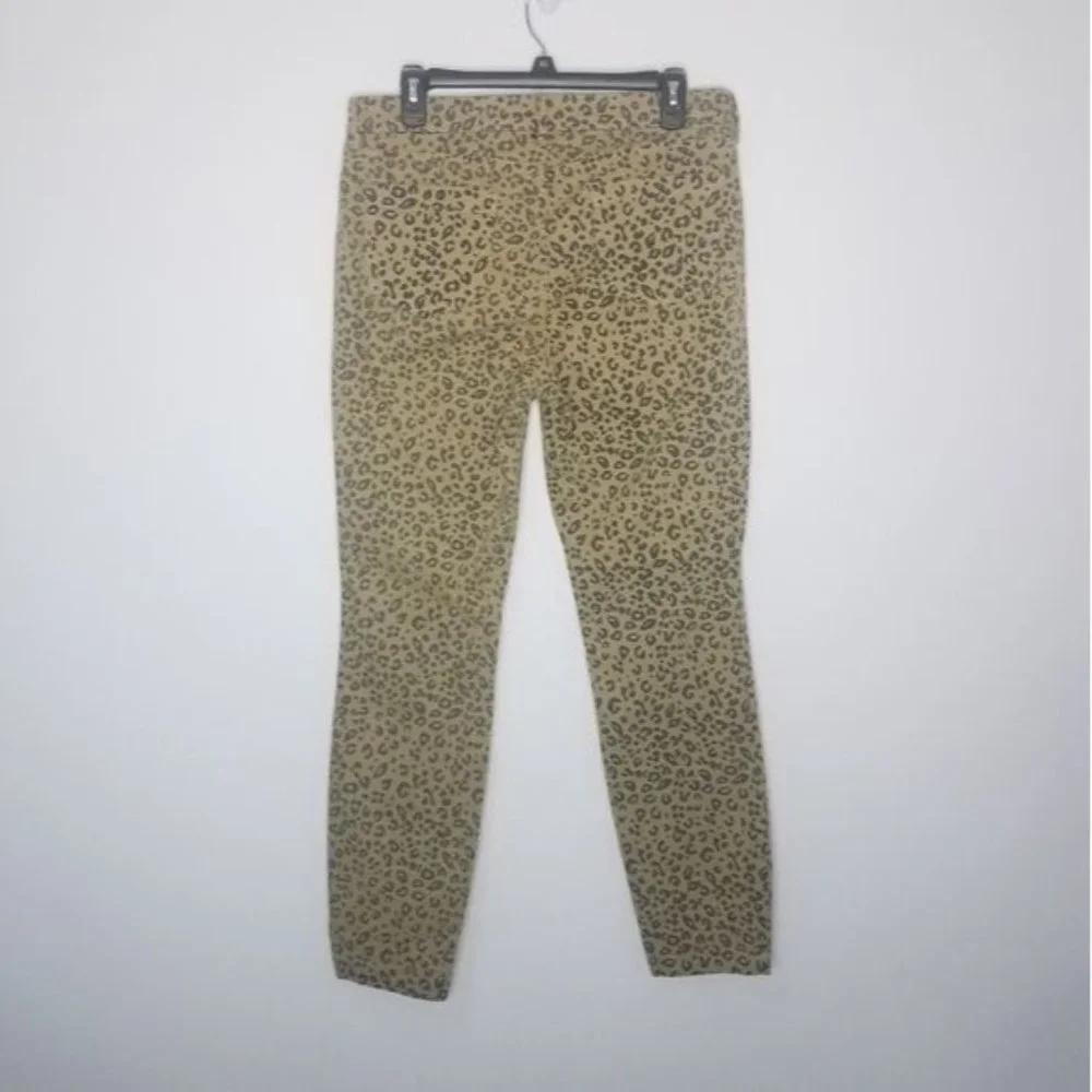 NYDJ ami skinny jeans Sierra Jag animal print jeans size 10 and 12 - Picture 11 of 16